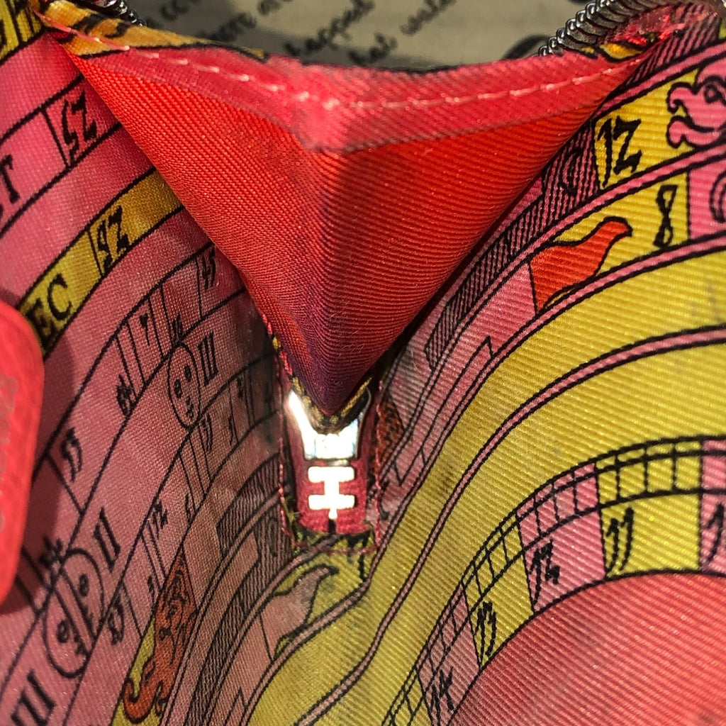 Hermes Coin Purse Azap Silk'In Sun — view 7