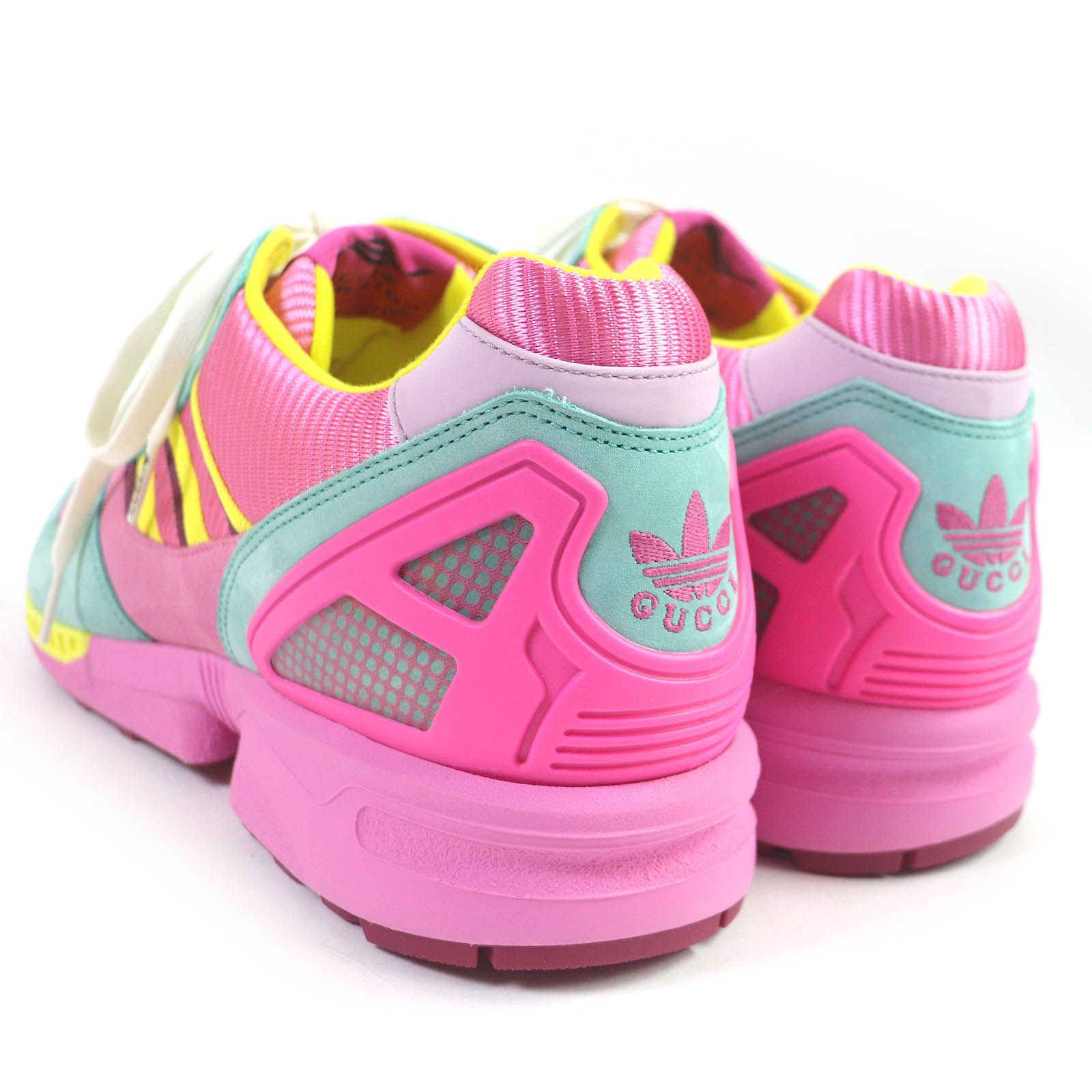 Gucci Adidas Torsion Low Cut Sneakers Boxed — view 6