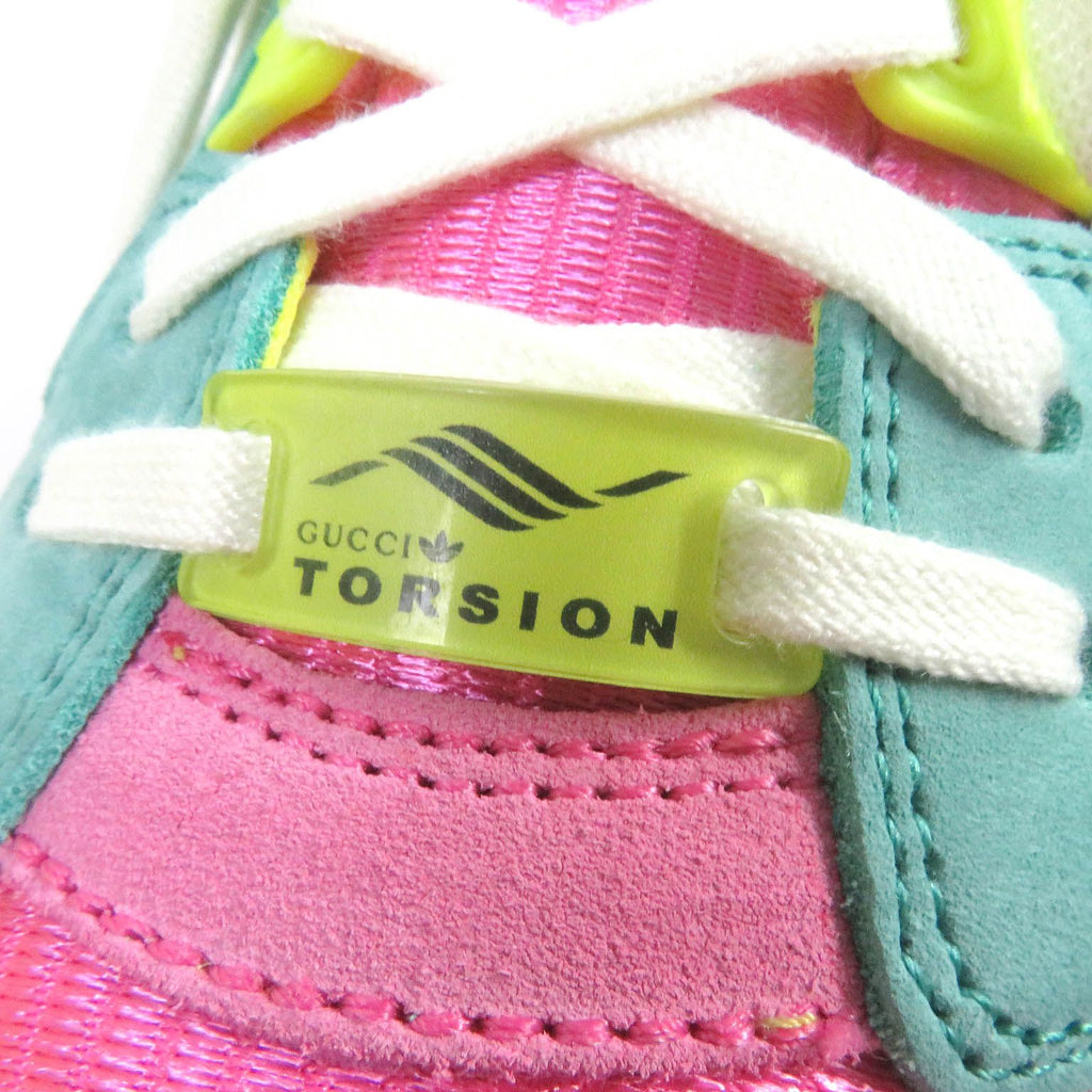 Gucci Adidas Torsion Low Cut Sneakers Boxed — view 7