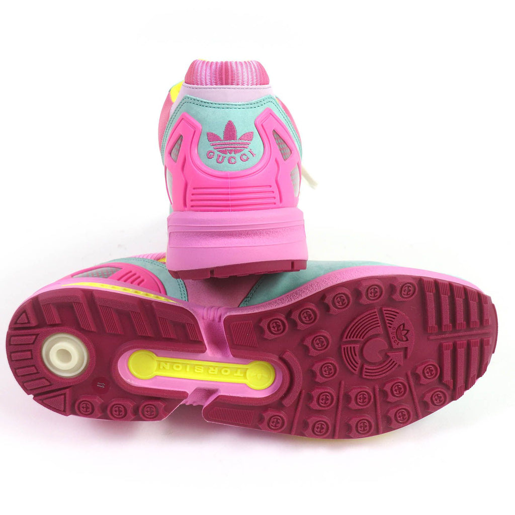 Gucci Adidas Torsion Low Cut Sneakers Boxed — view 5