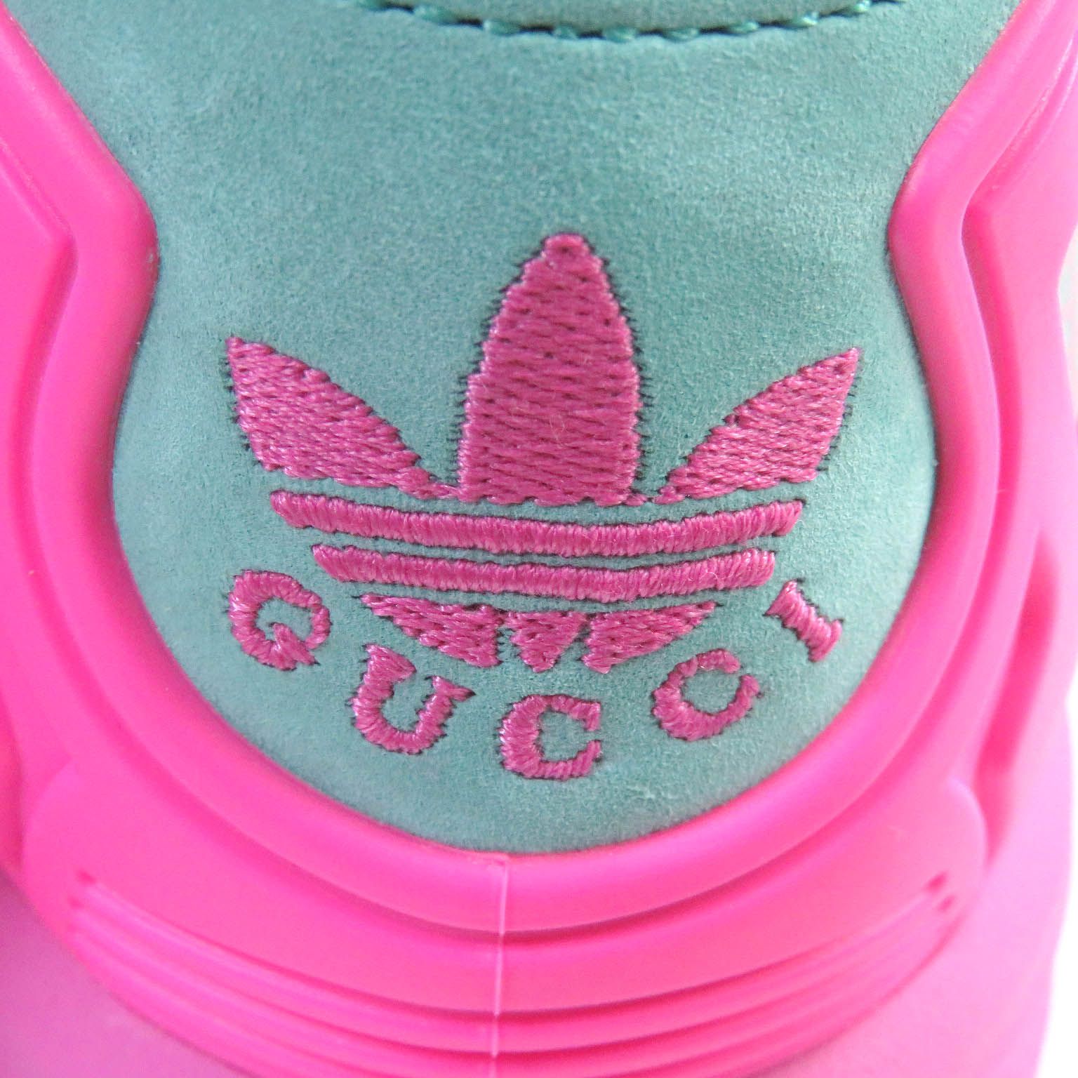 Gucci Adidas Torsion Low Cut Sneakers Boxed — view 8