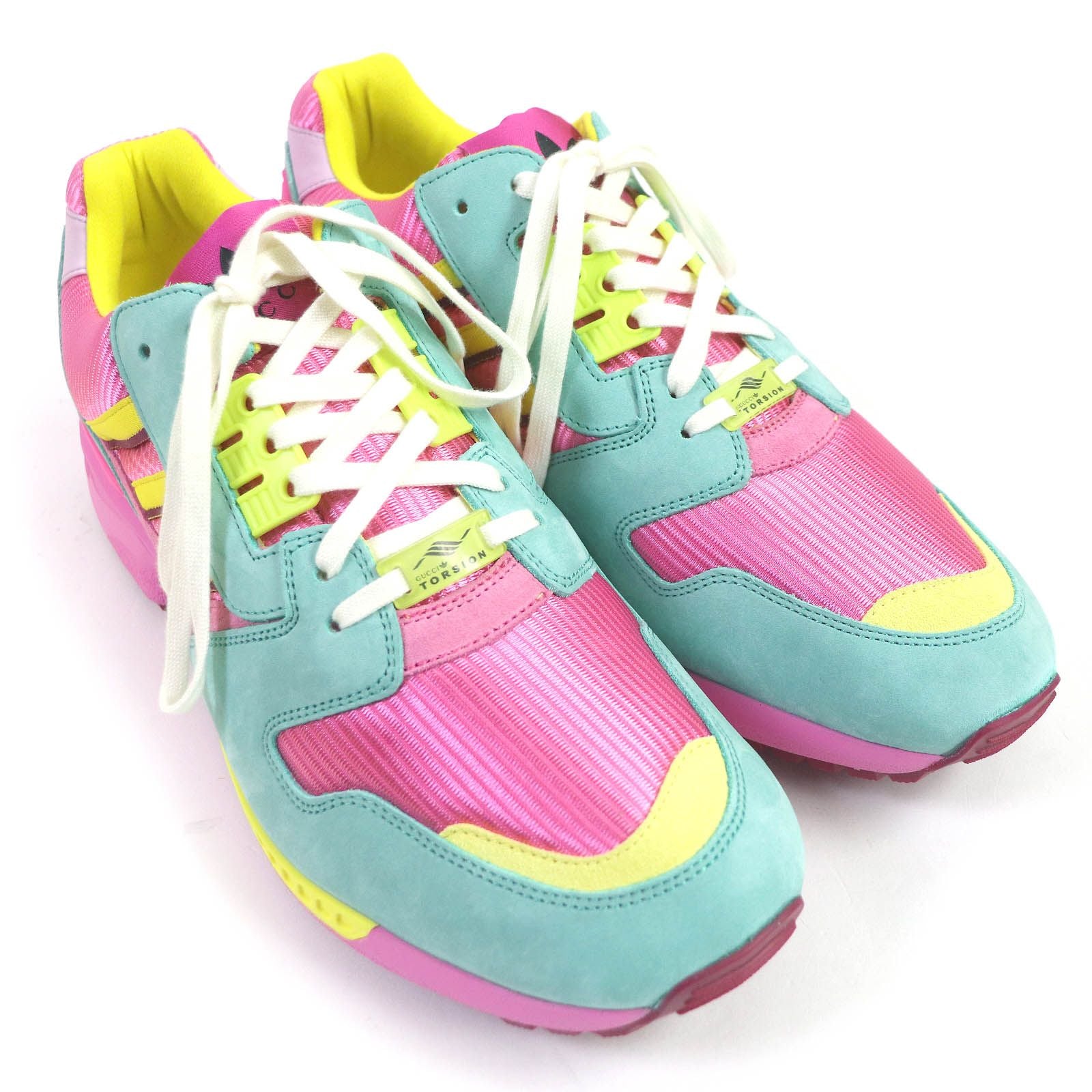 Gucci Adidas Torsion Low Cut Sneakers Boxed — view 3