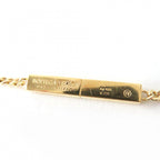 Bottega Veneta Necklace Gold Green — view 8