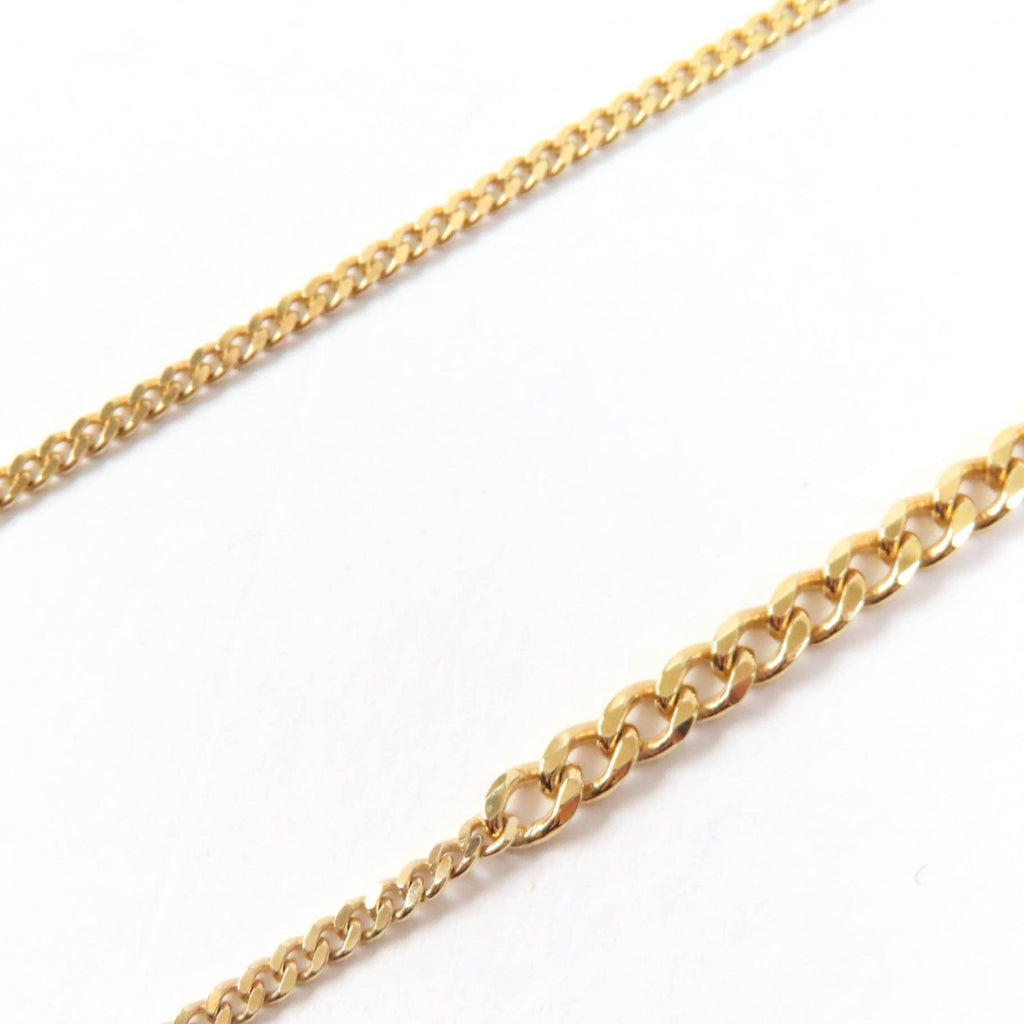 Bottega Veneta Necklace Gold Green — view 7