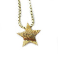 Bottega Veneta Star Motif Necklace Brown