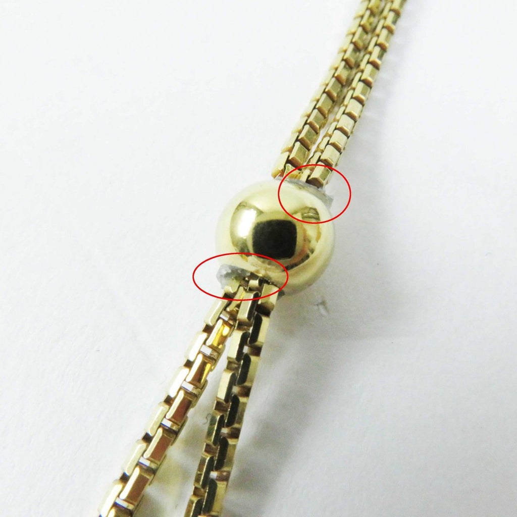 Bottega Veneta Star Motif Necklace Brown — view 8