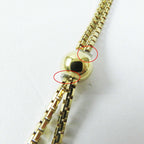 Bottega Veneta Star Motif Necklace Brown — view 8