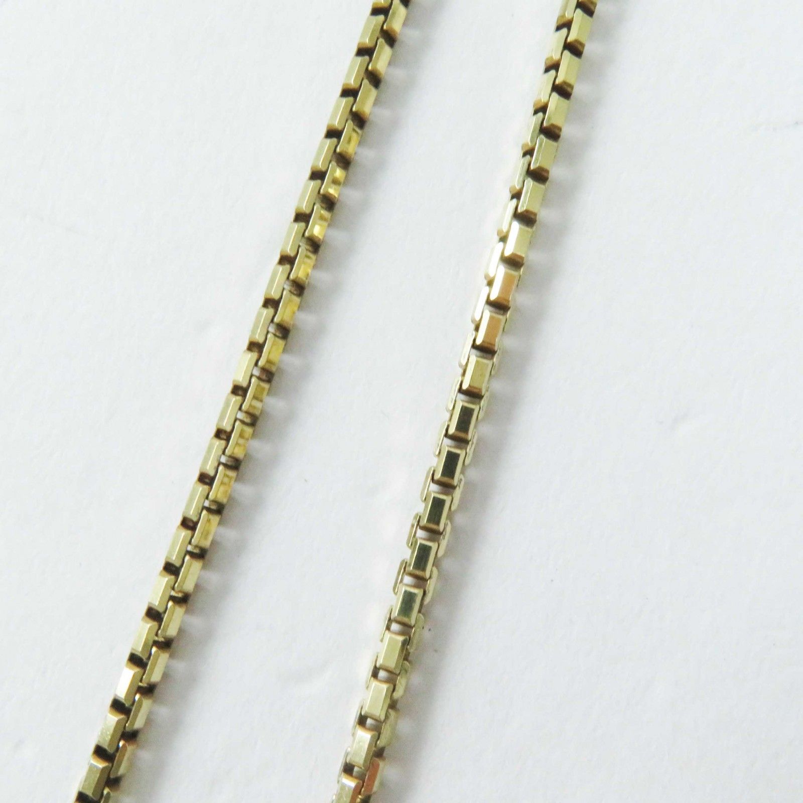 Bottega Veneta Star Motif Necklace Brown — view 6