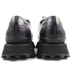 Louis Vuitton Cong le Line Plentou Derby Shoes Leather Purple Gradient 6 — view 5