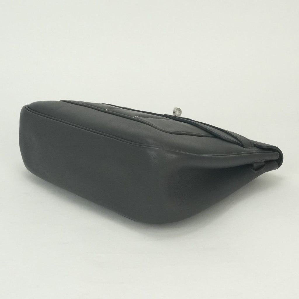 Hermes Roulis Shoulder Bag Color Graphite Gray Silver — view 5