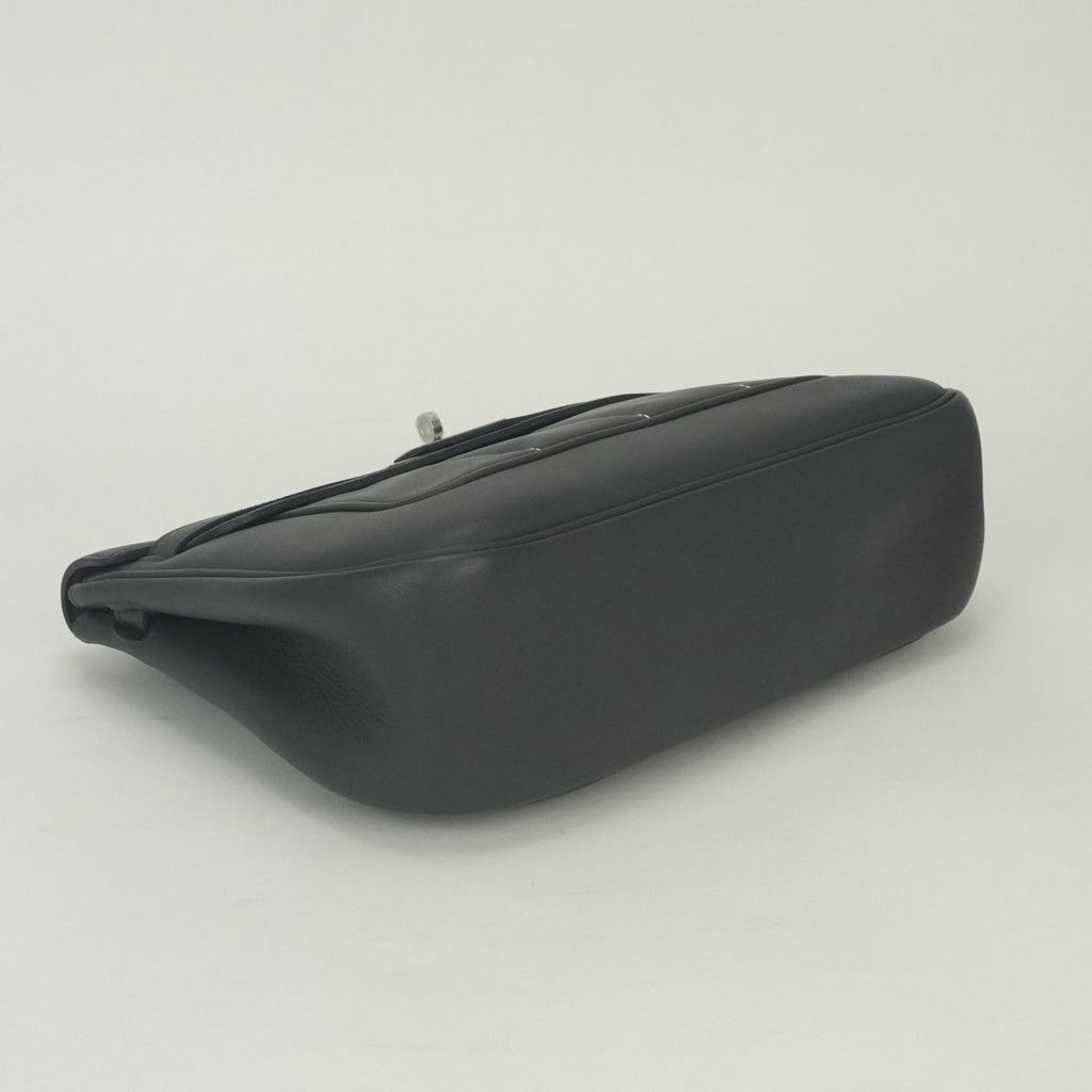 Hermes Roulis Shoulder Bag Color Graphite Gray Silver — view 6