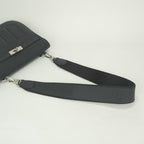 Hermes Roulis Shoulder Bag Color Graphite Gray Silver — view 4