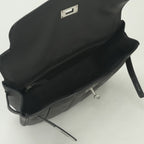 Hermes Roulis Shoulder Bag Color Graphite Gray Silver — view 9