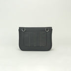 Hermes Roulis Shoulder Bag Color Graphite Gray Silver — view 3