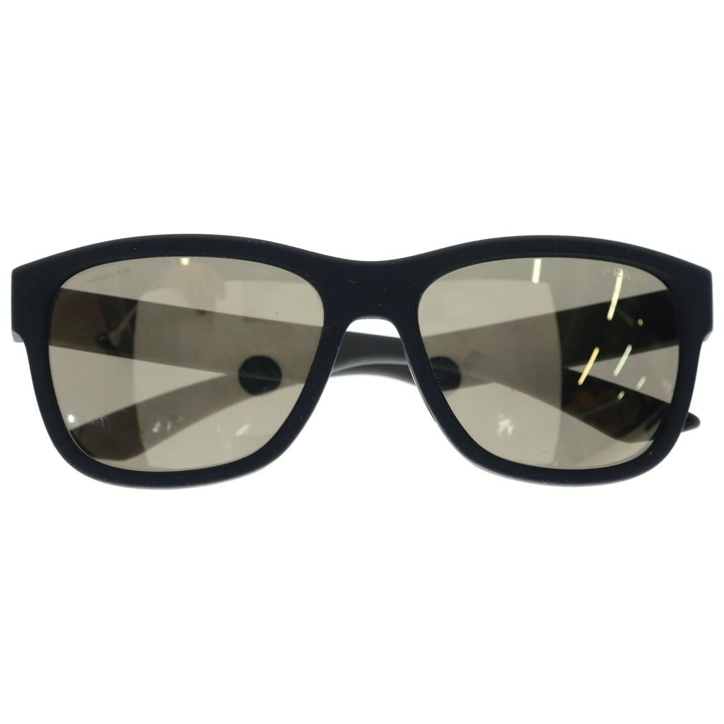 Prada Sport Linea Rossa Lava Temple Wellington Sunglasses Gray Eyewear