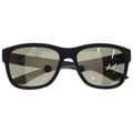 Prada Sport Linea Rossa Lava Temple Wellington Sunglasses Gray Eyewear