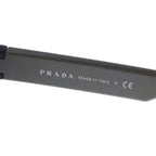Prada Sport Linea Rossa Lava Temple Wellington Sunglasses Gray Eyewear — view 6