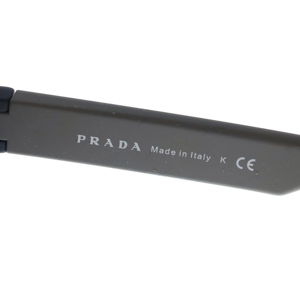 Prada Sport Linea Rossa Lava Temple Wellington Sunglasses Gray Eyewear — view 6