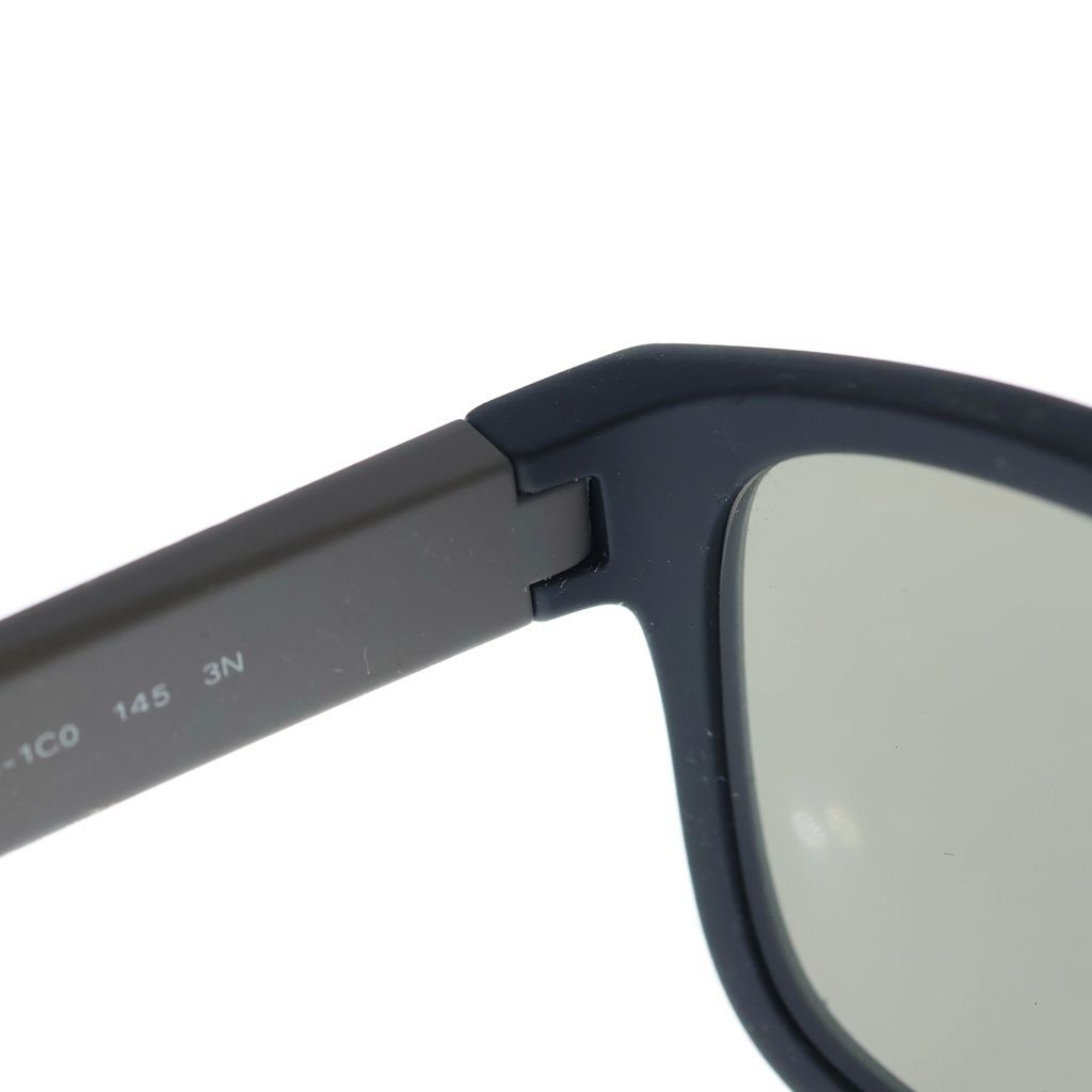 Prada Sport Linea Rossa Lava Temple Wellington Sunglasses Gray Eyewear — view 4