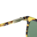 Prada Side Temple Logo Pattern Wellington Sunglasses Brown Eyewear — view 4