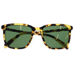 Prada Side Temple Logo Pattern Wellington Sunglasses Brown Eyewear