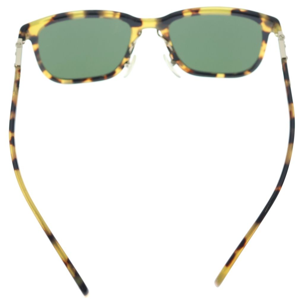 Prada Side Temple Logo Pattern Wellington Sunglasses Brown Eyewear — view 2