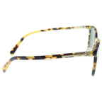 Prada Side Temple Logo Pattern Wellington Sunglasses Brown Eyewear — view 3