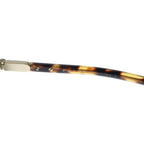 Prada Side Temple Logo Pattern Wellington Sunglasses Brown Eyewear — view 6