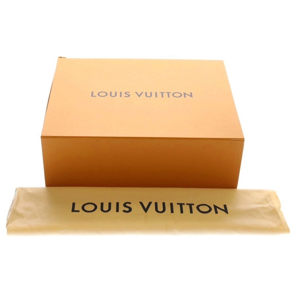 Louis Vuitton Monogram Shadow Excursion Tote Black Leather — view 8