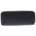 Louis Vuitton Monogram Shadow Excursion Tote Black Leather — view 4