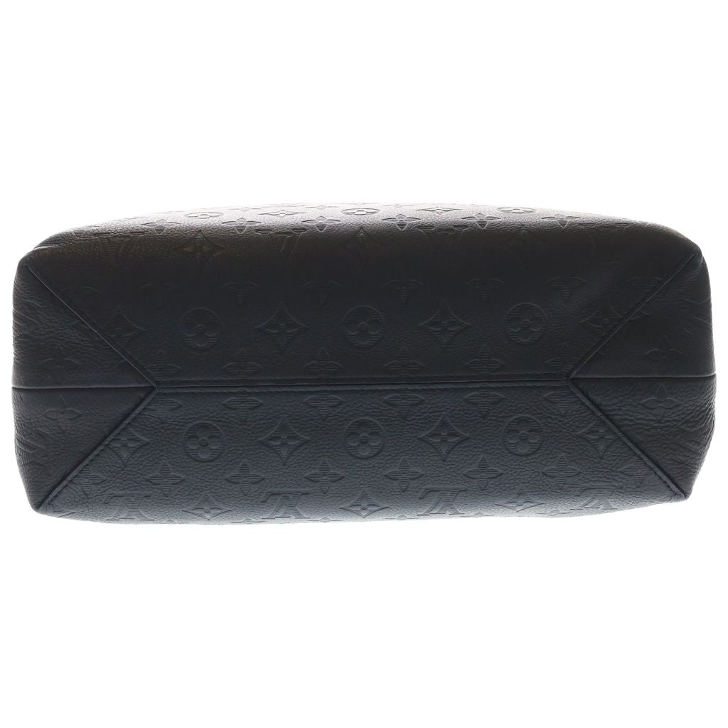Louis Vuitton Monogram Shadow Excursion Tote Black Leather — view 4