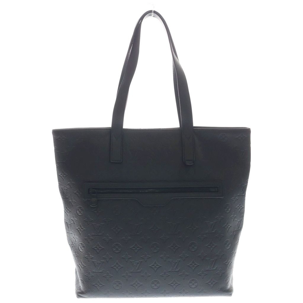 Louis Vuitton Monogram Shadow Excursion Tote Black Leather
