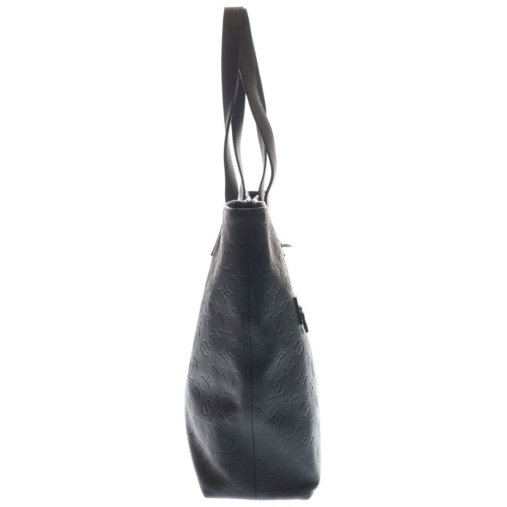 Louis Vuitton Monogram Shadow Excursion Tote Black Leather — view 3