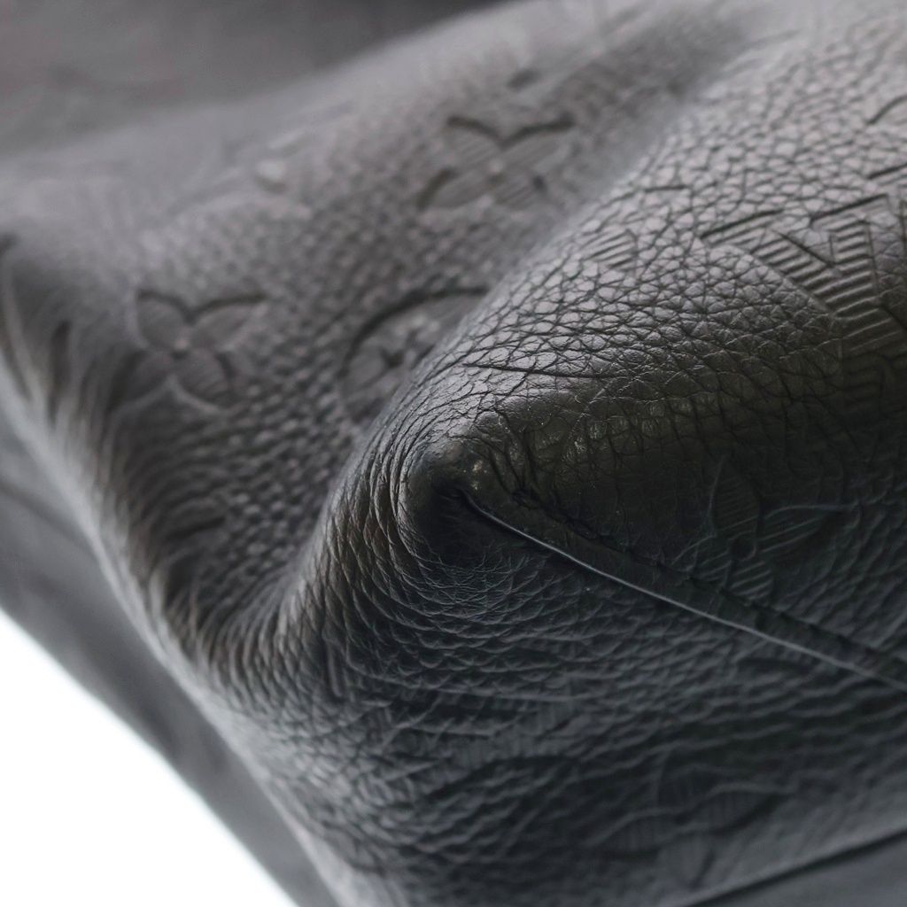 Louis Vuitton Monogram Shadow Excursion Tote Black Leather — view 7