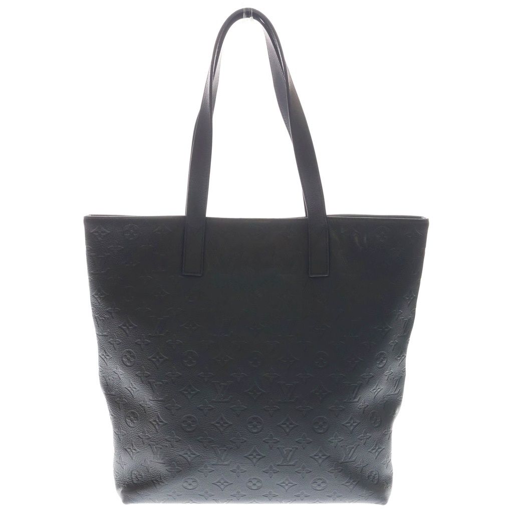 Louis Vuitton Monogram Shadow Excursion Tote Black Leather — view 2