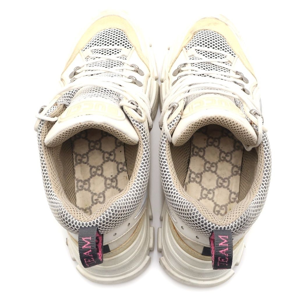 Gucci Flashtrek Low Cut Sneakers White — view 4