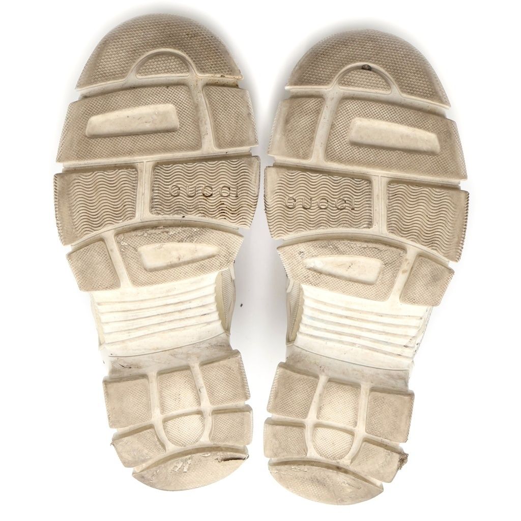 Gucci Flashtrek Low Cut Sneakers White — view 5