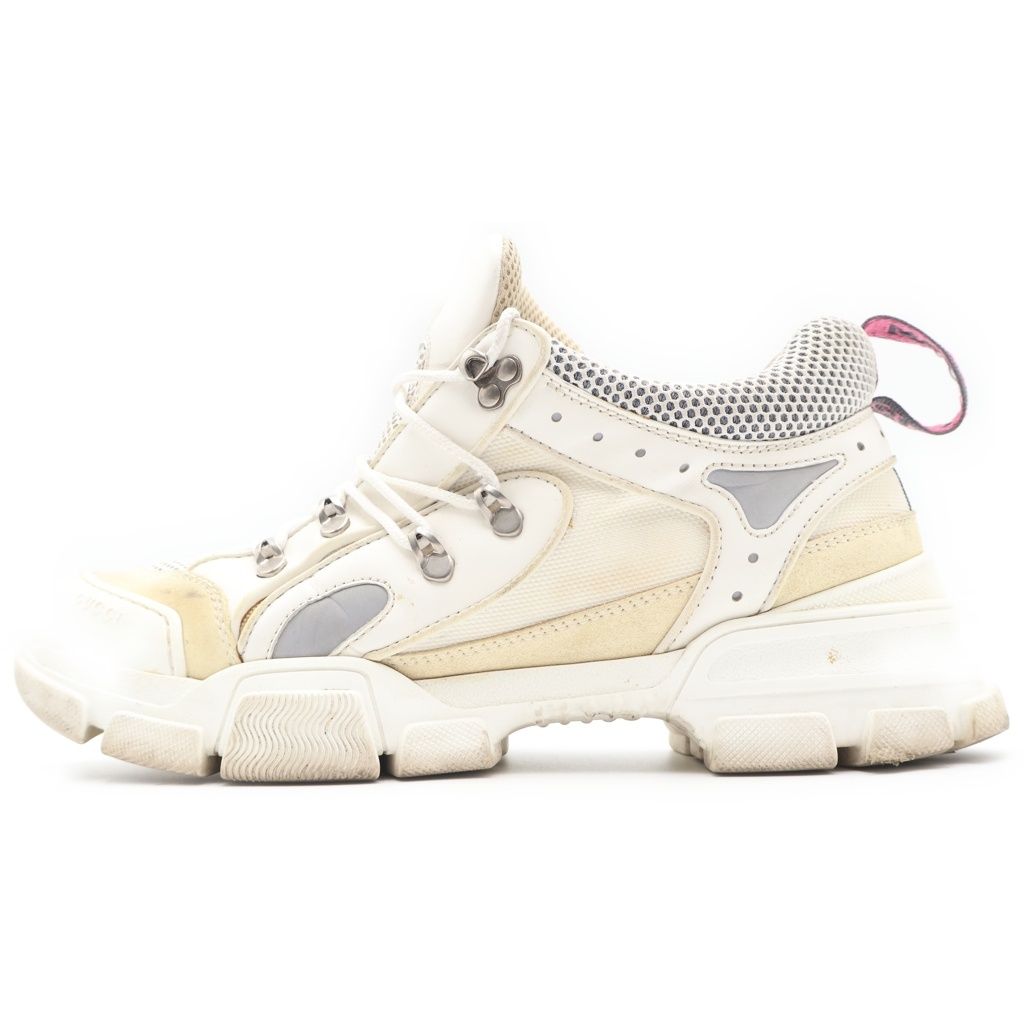 Gucci Flashtrek Low Cut Sneakers White