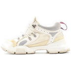 Gucci Flashtrek Low Cut Sneakers White