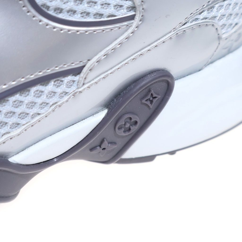 Louis Vuitton LV Olympia Sneakers Silver — view 6