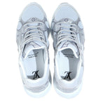 Louis Vuitton LV Olympia Sneakers Silver — view 4