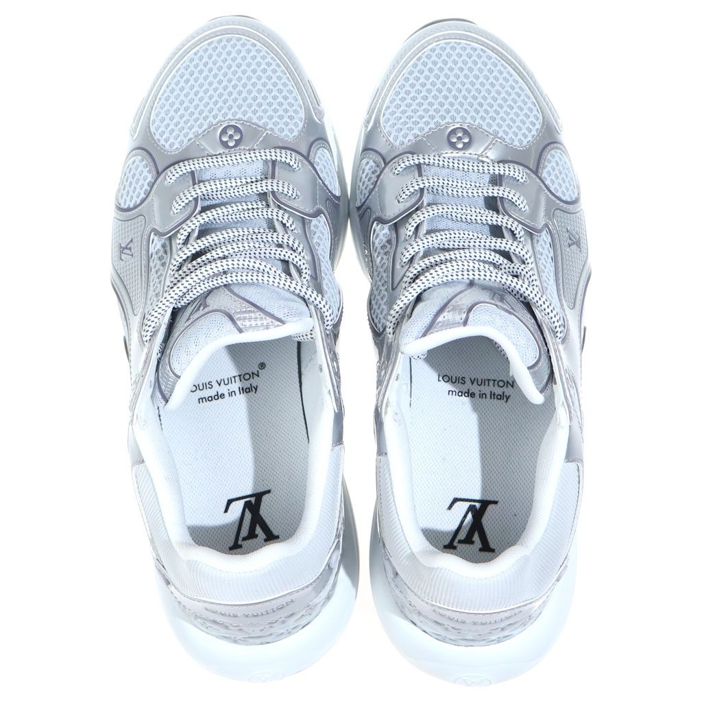 Louis Vuitton LV Olympia Sneakers Silver — view 4
