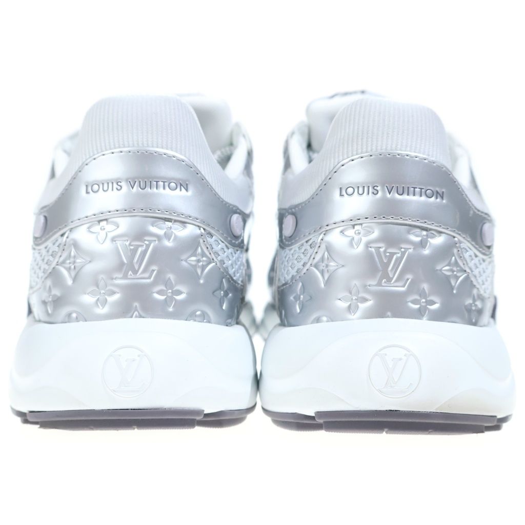 Louis Vuitton LV Olympia Sneakers Silver — view 3
