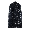Louis Vuitton YK Painted Dots Jacket Xk4 Yayoi Kusama Wool Chesterfield Gray