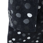 Louis Vuitton YK Painted Dots Jacket Xk4 Yayoi Kusama Wool Chesterfield Gray — view 5