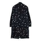 Louis Vuitton YK Painted Dots Jacket Xk4 Yayoi Kusama Wool Chesterfield Gray — view 2