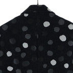 Louis Vuitton YK Painted Dots Jacket Xk4 Yayoi Kusama Wool Chesterfield Gray — view 4