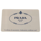 Prada Clutch Pink Tessuto Silver — view 7