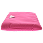 Prada Clutch Pink Tessuto Silver — view 3