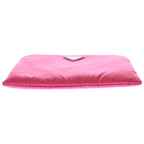 Prada Clutch Pink Tessuto Silver — view 4